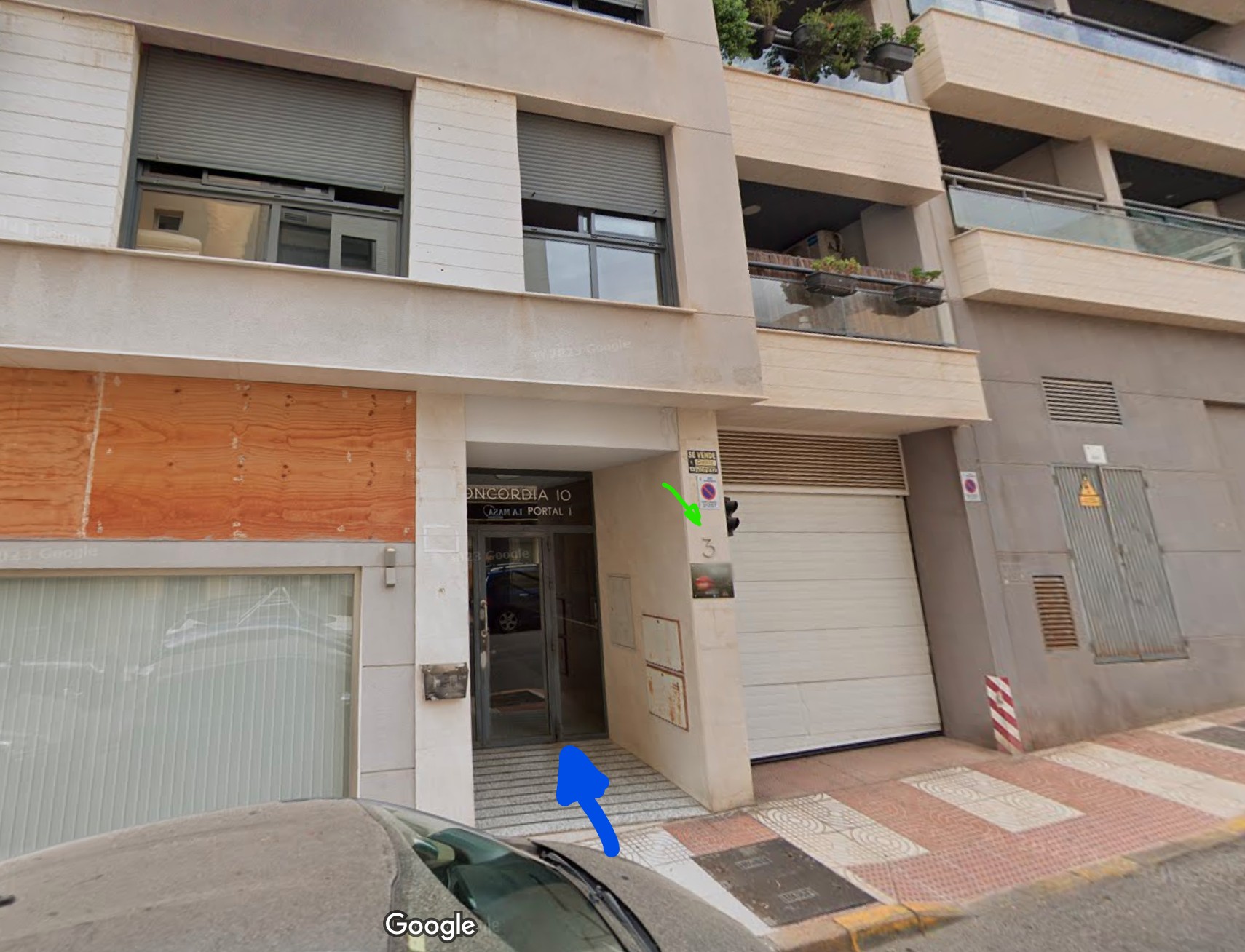 Entrada Santa Mónica 3